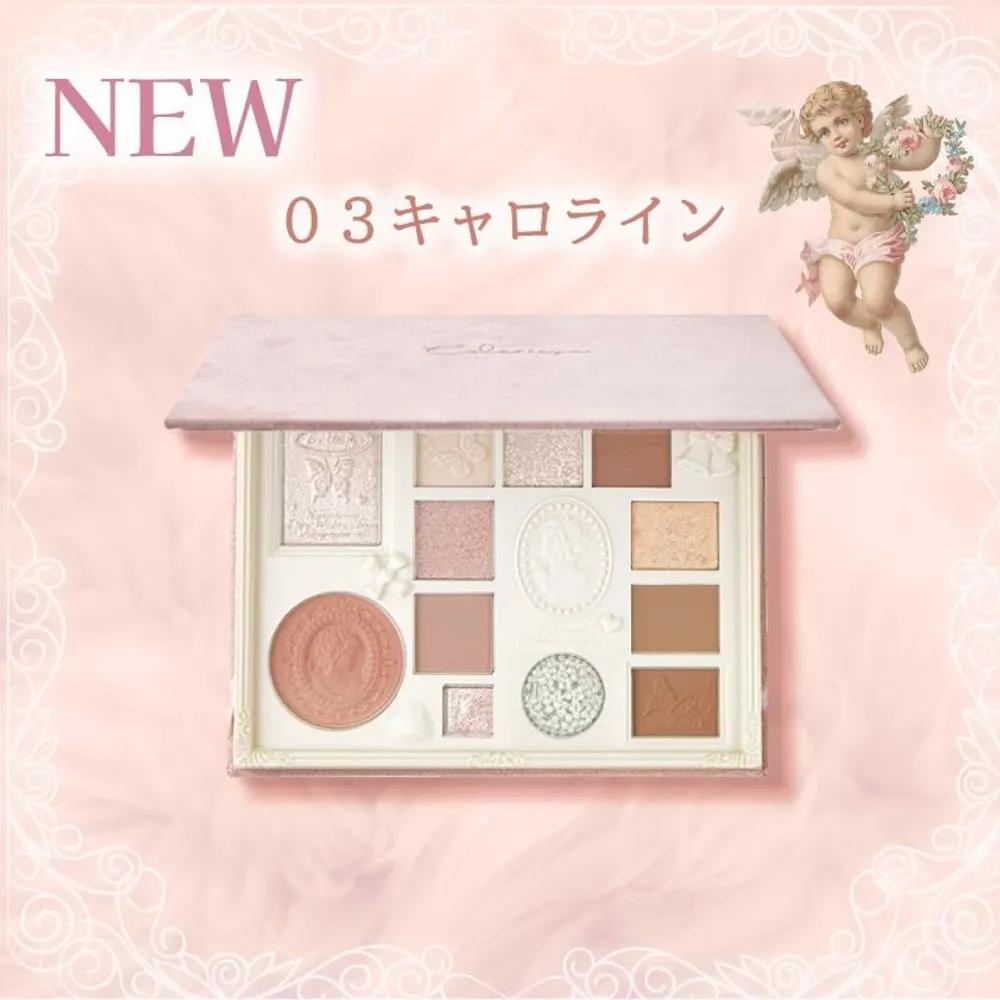 COLORROSE Королевское Камео Мультипалетка Теней 03 Каролина