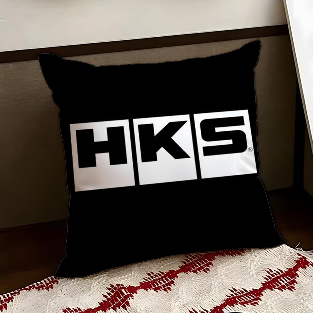 Retro Pattern HHKSS Cushion Cover Reversible Soft Durable Pillow Cover Home Car MultiScene Use for Daily Comfort