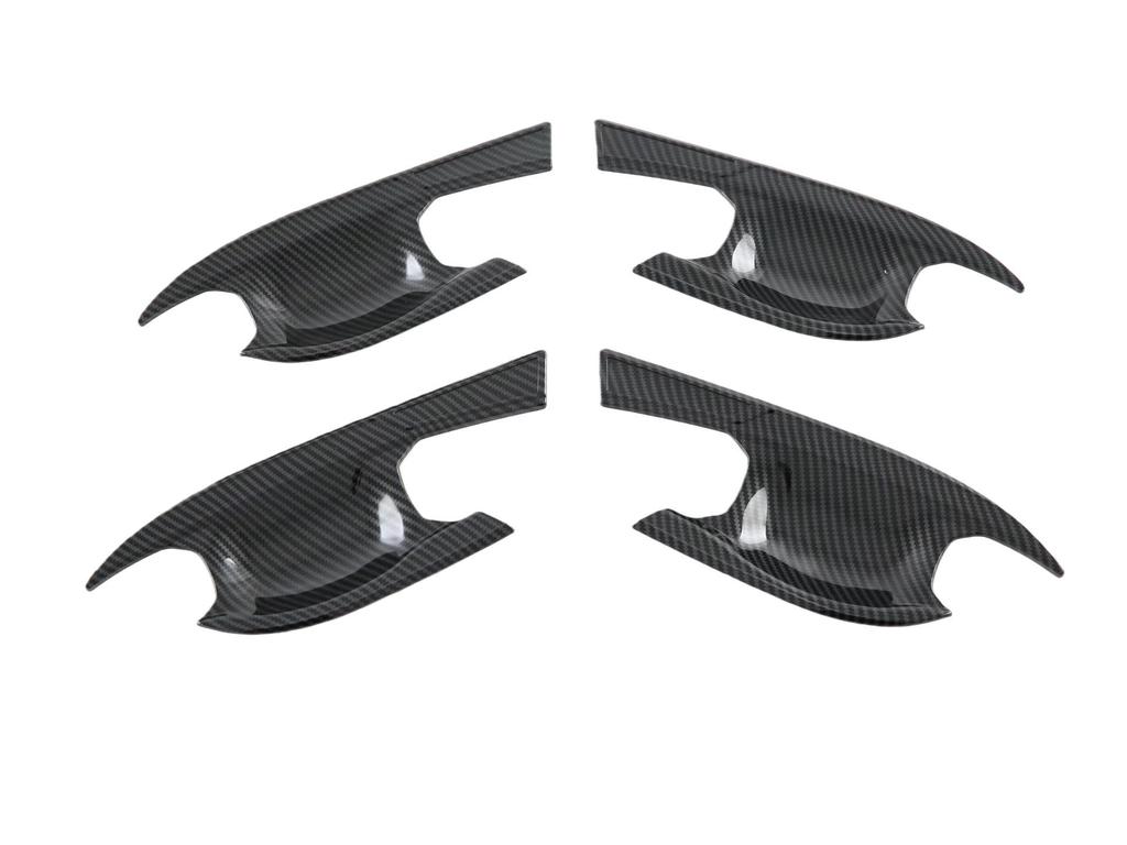 Комплект для внешней модификации для SsangYong TORRES: Крышка топливного бака, Накладка на зеркало, Противотуманная фара, Ручки дверей и Наклейки на ниши ручек