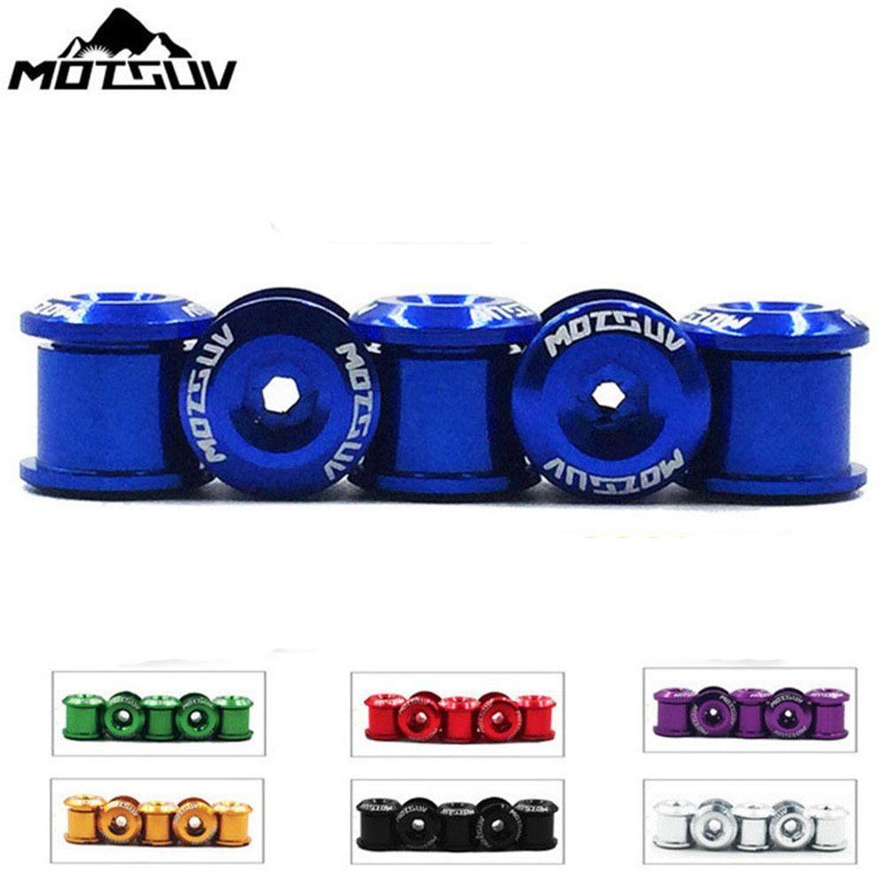 Accessories MTB Bicycle Chainwheel Screws Disc Screw Chainring Wheel Bolt Cycling Crankset Parts