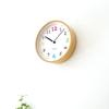 KATOMOKU Plywood Wall Clock 14 Wall Clock Continuous Second Hand km-85NA 202mm (radio Clock)