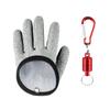 Wear-resistant Fish Catching Latex Gloves Waterproof Fishing Non-slip Gloves Outdoor