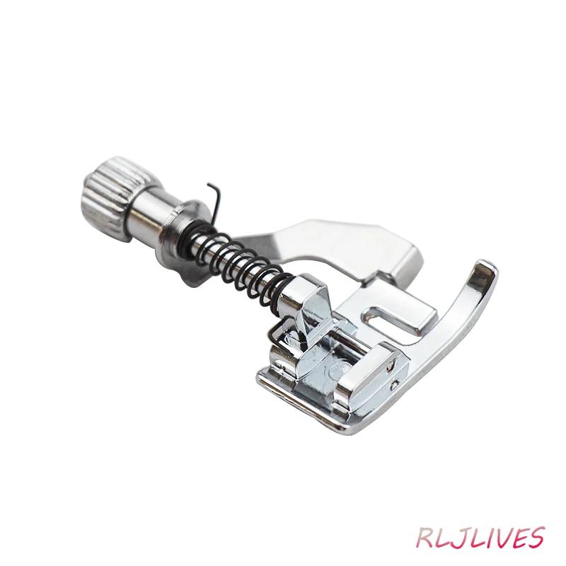 Бытовая швейная машина прижимная лапка для потайного шва прижимные лапки защелкивающиеся лапка для потайного шва детали швейной машины