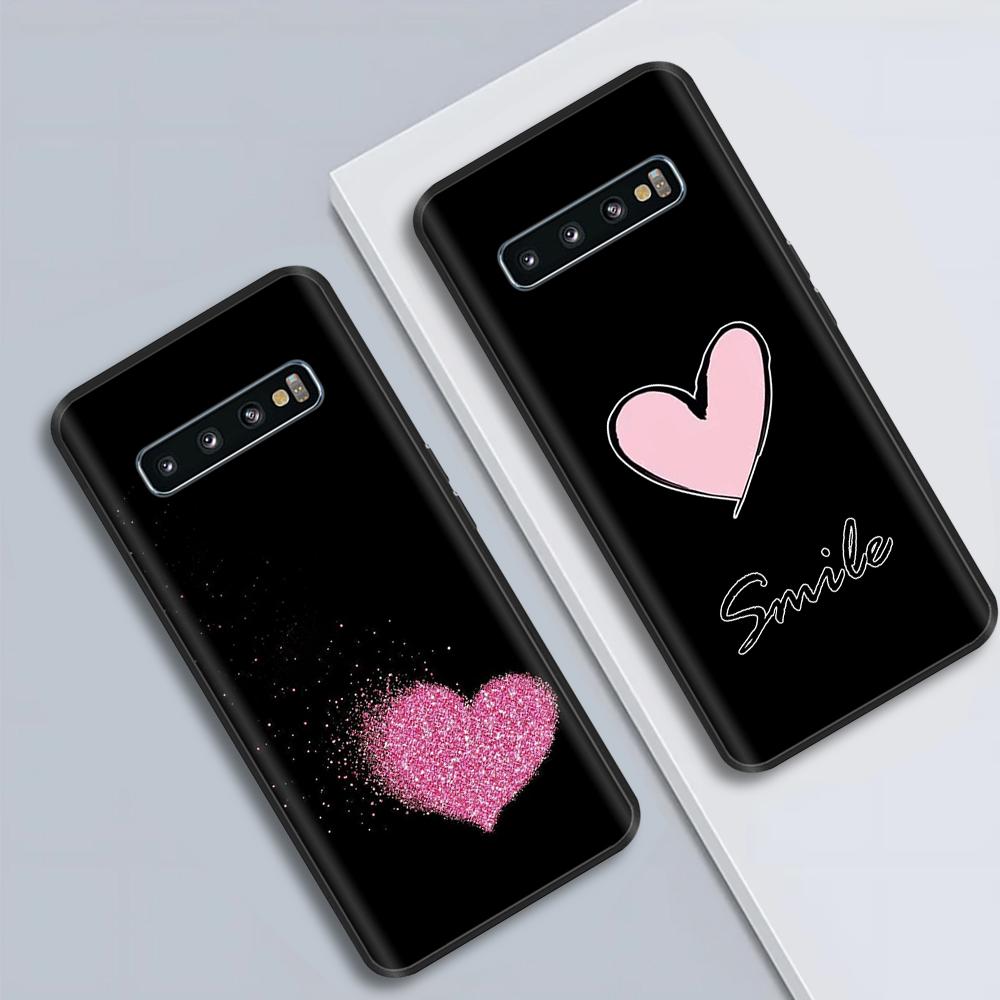 Чехол для телефона Samsung Galaxy S10 Мягкий Гладкий Жидкий Силикон Полная Защита Чехлы Для Samsung S10 Plus S10+ S 10 Задняя Крышка