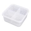 Vegetable Preservation Box Kitchen Onion and Garlic Storage Fruit Storage Box
