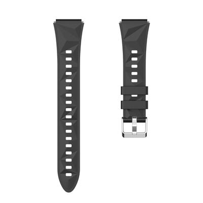 Для Huawei Watch GT 5 Pro 42мм/GT 5 41мм/Oppo Watch X2 Mini Силиконовый ремешок 18мм Сменный ремешок для часов