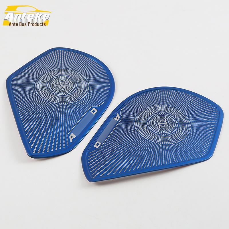 18 Накладка на динамик двери из нержавеющей стали для Accord десятого поколения