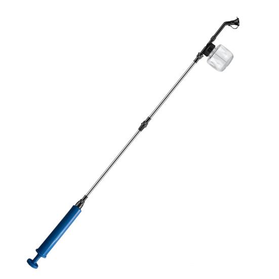 Порошок диатомовой земли Опылитель Садовый дозатор порошка Пульверизатор-распылитель с телескопической