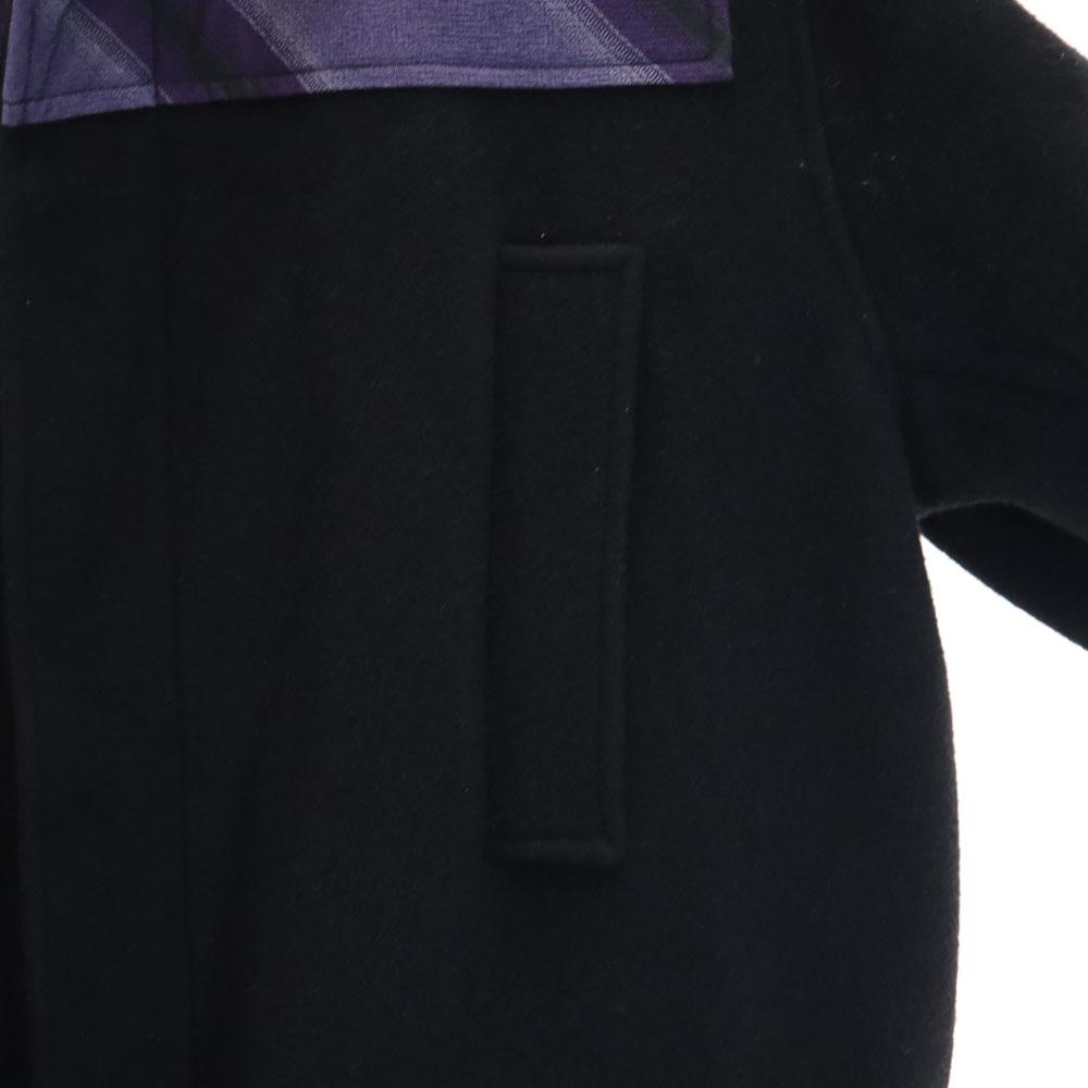 Дж.В.Андерсон. Пальто из шерсти с длинным рукавом US36 Серия Black Мужское Б/у