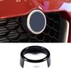 LUBTW1 Для Alfa Romeo Giulia 2017 2018 2019-2025 Автомобильные Передний Бампер Воздухозаборники Декоративная Накладка Рамка V Наклейка Логотип Чехол Аксессуары