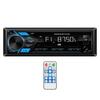 Автомобильный MP3-плеер Съемная панель 1din USB FM-радио тюнер со светодиодными сегментными дисплеями Вход AUX USB Bluetooth Телефон/пульт дистанционного управления