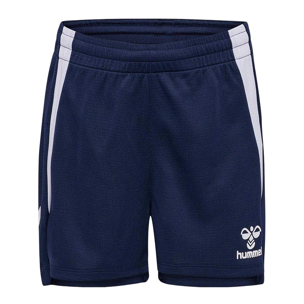 Hummel Childrens/Kids Lead Double Stripe Regular Training Shorts