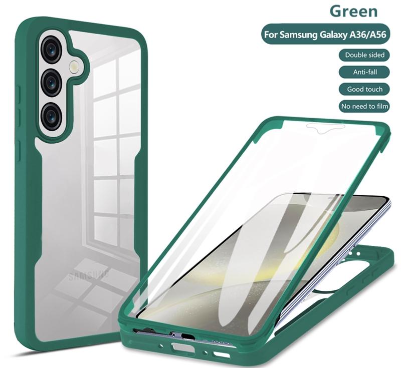 For Samsung Galaxy A36 5G Case 360 Full Body Screen Protection Phone Case For Galaxy A36 A 36 Shockproof Cover