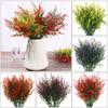 DIY Indoor Outdoor Beautiful Fake Flower Simulation Lavender Imitation Plants Artificial Flowers