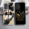 F-Fourth W-Wing Dragon Soft Phone Case for Samsung A17 A16 A15 A14 A13 A57 A56 A55 A54 A53 A37 A36 A35 A34 A33 A26 A25 A24 A23 A