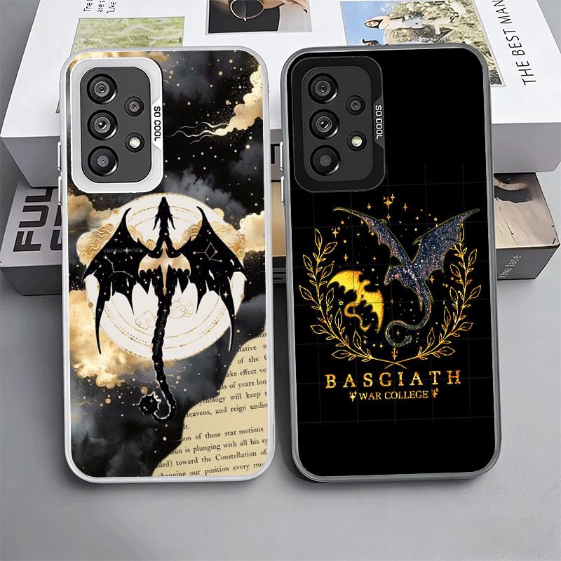 F-Fourth W-Wing Dragon Soft Phone Case for Samsung A17 A16 A15 A14 A13 A57 A56 A55 A54 A53 A37 A36 A35 A34 A33 A26 A25 A24 A23 A