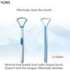 Clean Oral Hygiene Tools Hygiene Care Tongue Brush Tongue Scraper Mouth Brush Oral Cleaning Brushes