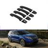Gloss Black Door Handle and Bowl for 2011-2019 Ford Explorer U502