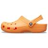 Classic Clog EVA Non-Slip Durable Beach Sandals Unisex Sandals Orange 10001-801