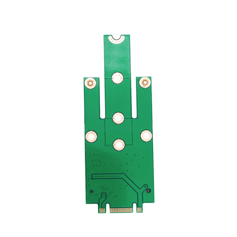 Ngff M.2 B Key To Msata Mini Pci-E Pci-Express Sata 3.0 Ssd поддерживает слот B Mode Msata Male Converter Adapter Card для 2242/2260