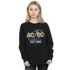 AC/DC Womens/Ladies 1981 Live Tour Sweatshirt