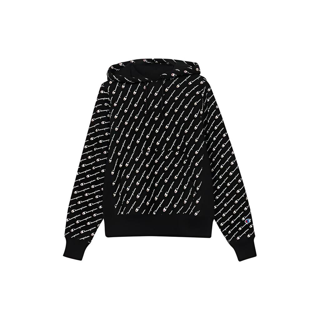 Champion Sweatshirt US Version Unisex Black S2974-ASB