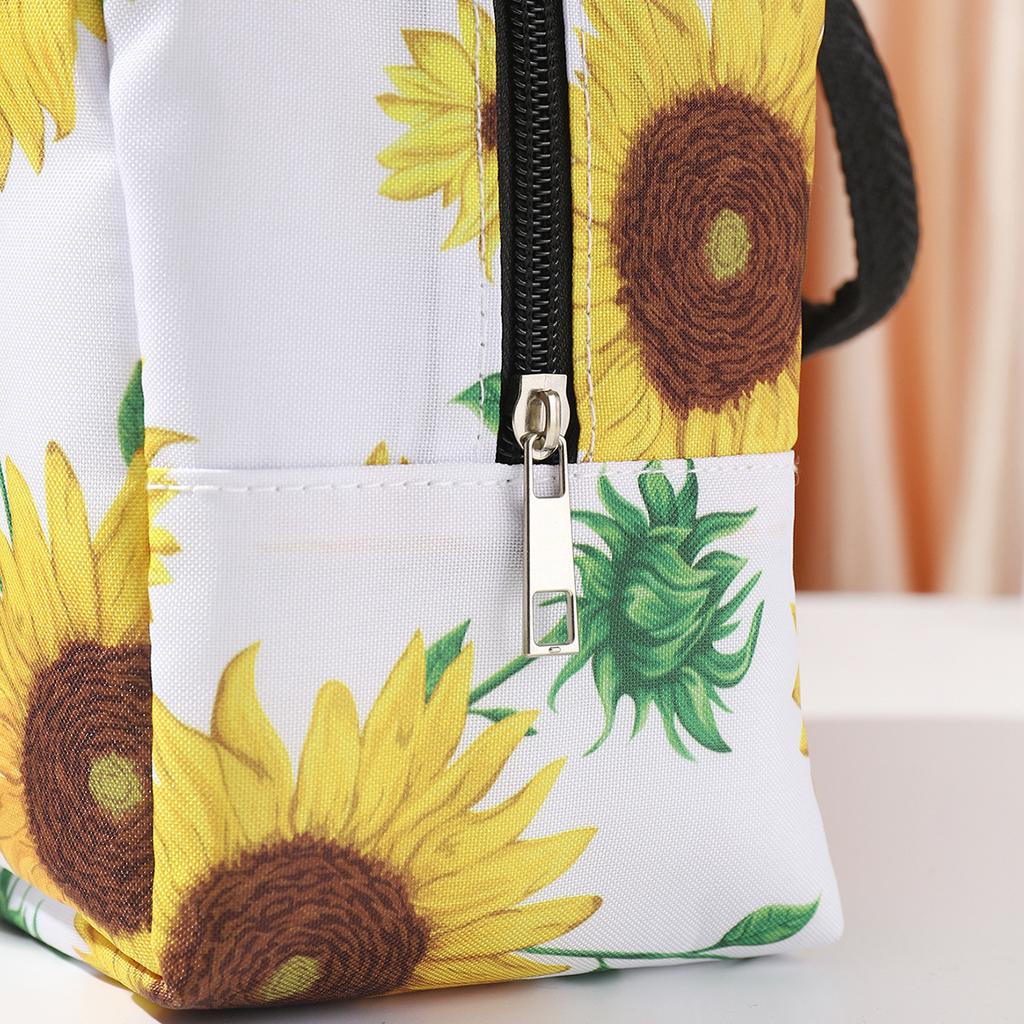 Digital Printed Pattern Insulated Bag Lunch Bag Handheld Aluminum Foil Ice Bag Lunch Storage Bento Bag Fresh-Keeping Bag