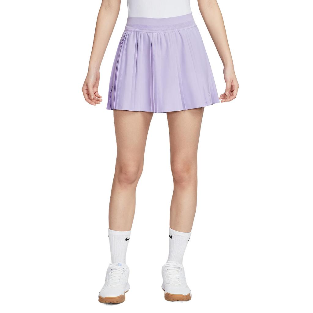 Nike Court Advantage Dri-Fit Простой Модный Универсальный Классический С средней посадкой Теннисные Шорты Женские шорты Гортензия-Фиолетовый FZ6513515