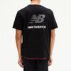 New Balance Футболка с коротким рукавом Half Club Uni Back Big Logo Nbnee21023 19