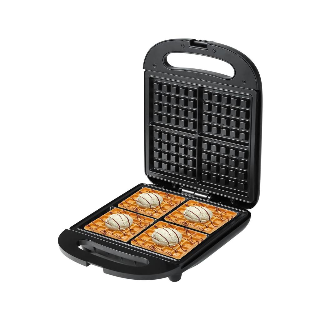 3-in-1 Waffle Breakfast Maker Donut Steak Sandwich Bread Maker Electric Griddle Toaster Multi-Functional Kitchen Appliance