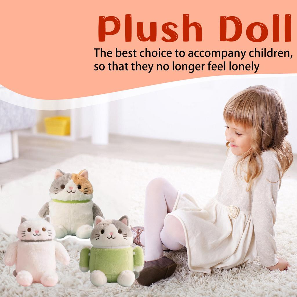 3pcs Novelty Plush Toy Gift Doll (without Label)