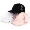 Casual Adjustable Iron Ring Baseball Caps Snapback Cap Casquette Hats Dad Hats Hip Hop Hat Gorras