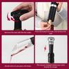 Electric Wine Opener Set Type-C Rechargeable Automatic Electric Wine Bottle Opener with Pourer /