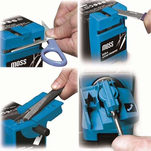 Многофункциональная электрическая точилка для ножей, точилка для дрелей, точилка для ножниц, электрические бытовые инструменты для заточки ЕС/США