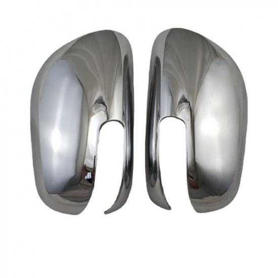 Chrome Rearview Mirror Side Lid Frame Cover Trim For 2011-2016 Scion tC 2pcs