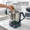 Крепежная пластина ножа блендера, основа чаши, сменная деталь для Thermomix TM5 TM6, можно мыть в посудомоечной машине