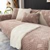 Winter Sofa Cushion Modern Combination All-around Universal Sofa Cover Non Slip Dutch Short Velvet Simplicity Sofa Cover Cushion