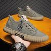 Fashion Men's Sneakers Canvas Breathable Casual Shoes Men's Slip On Walking Flats That's Shoes Vulcanized Shoes Fashion Men's Shoes2025