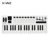 M-VAVE SMK-37 Pro 37-клавишный MIDI-клавиатурный контроллер со звуковым источником, пэдом для аранжировки и фейдером