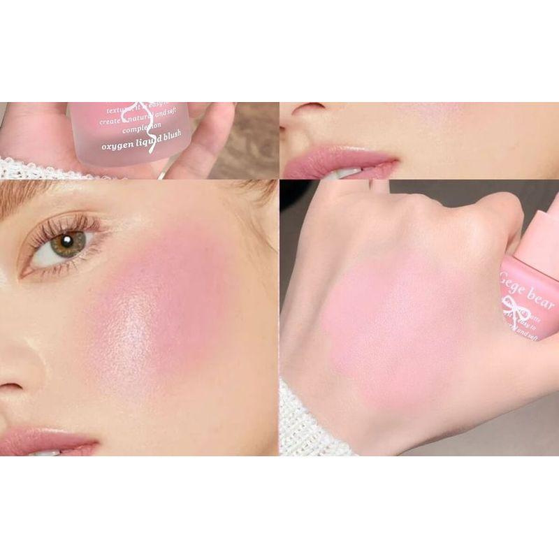 Gege Bear - Жидкая кремовая румяна-стик для щек - 8 цветов