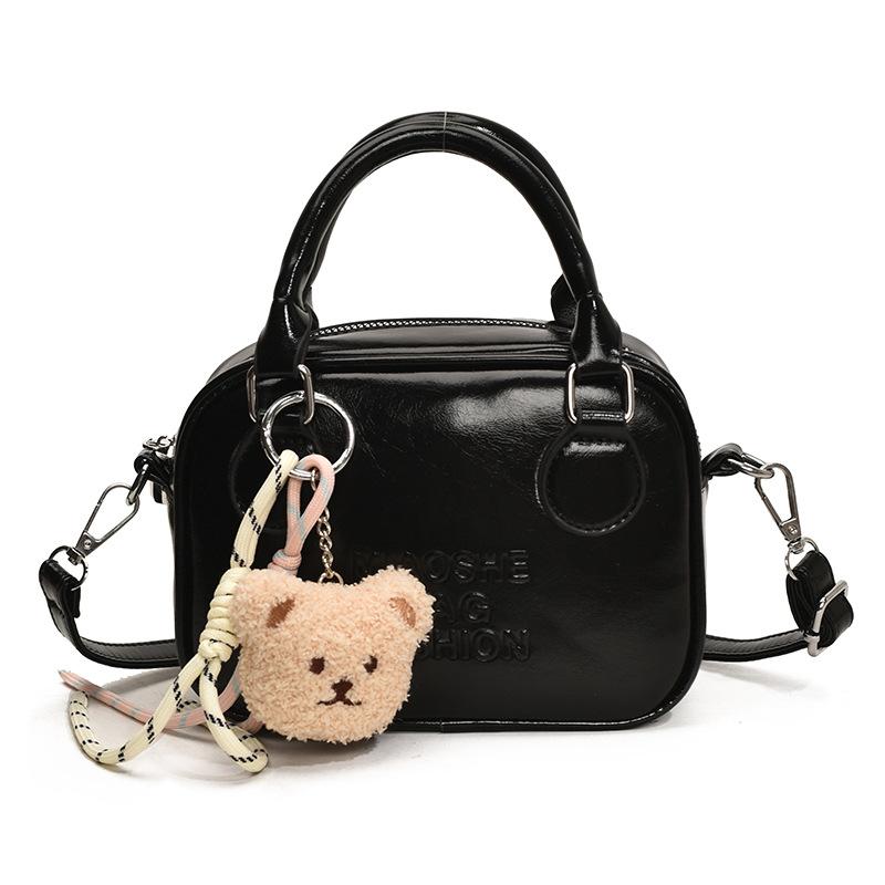 Премиальная ретро сумка-тоут женская весна и лето 2025 популярная сумка через плечо повседневная универсальная сумка-мессенджер маленькая квадратная сумка