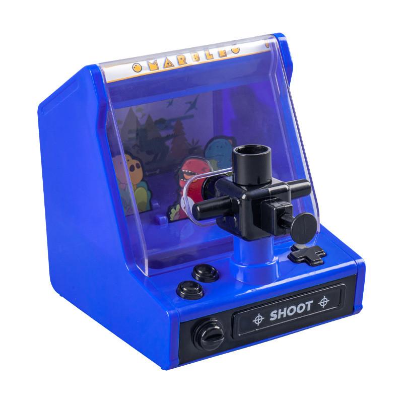 Развивающий игровой автомат для битвы мрамором с динозаврами Интерактивная игрушка для детей 4-6 лет