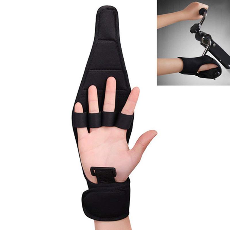 Rehabilitation Finger Auxiliary Gloves Brace Anti Spasticity Splint Finger Hand Recovery Grip