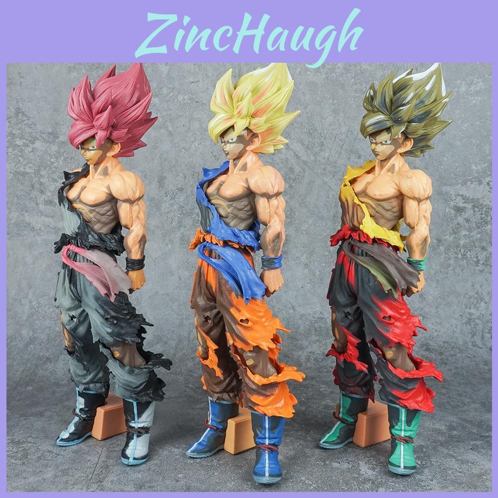 Фигурка Действия Гэку из Dragon Ball Z, ПВХ, в Стиле Манги, Супер Сайян, Для Коллекционеров и Декора