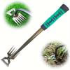 Weeder - Farm and Home Garden Cultivator, Suitable for Outdoor Gardening, Gardening Vegetable Growing, Weed Removal Tool, Small Rake, Garden Weeder