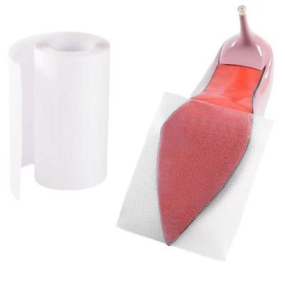 Водостойкая и износостойкая противоскользящая наклейка: обрежьте и утолщите его, чтобы уменьшить шум и износ высоких каблуков, защитить лестницы в ванной.