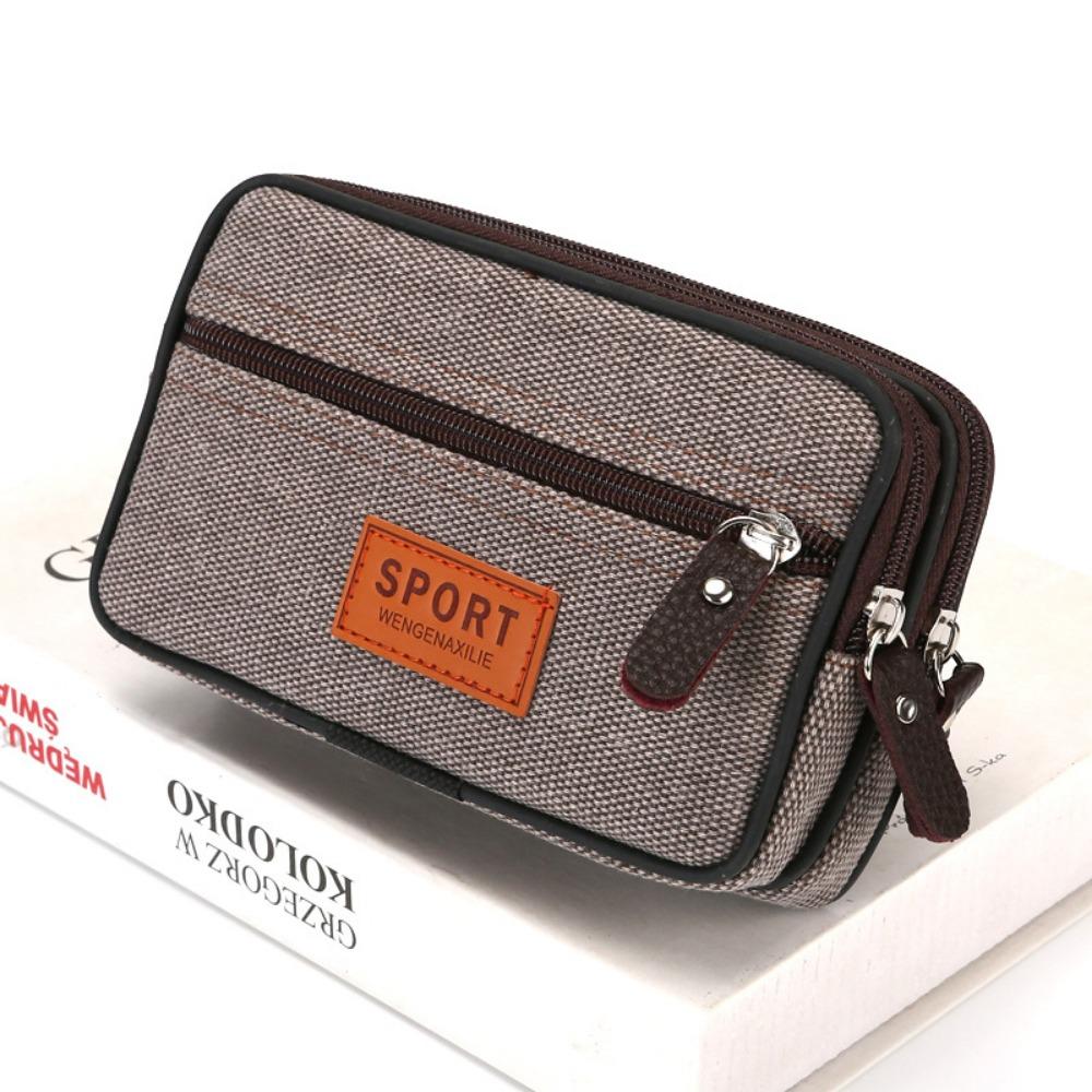 Двухслойные сумки для мобильных телефонов Горизонтальный стиль Мобильный телефон Молл Кошелек Аксессуары для телефонов