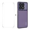 For Xiaomi Redmi K70 Pro 5G/Xiaomi Redmi K70 5G Case Matte TPU Phone Cover with Lens Film+9H Glass Protector