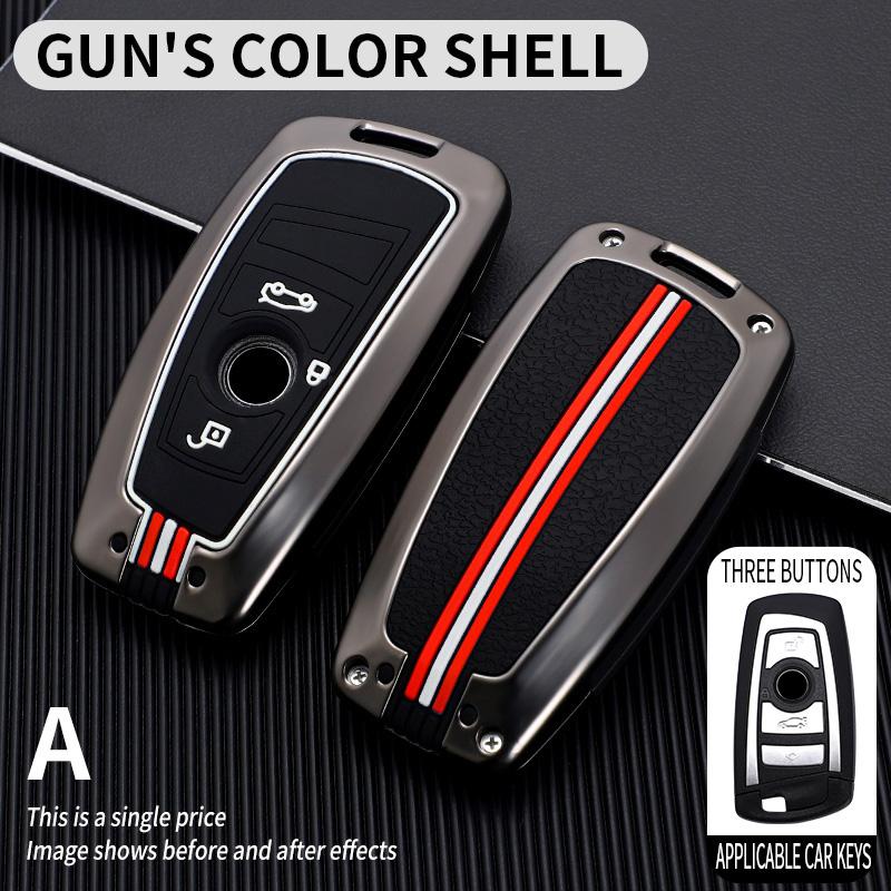 Чехол для автомобильного дистанционного ключа, чехол-брелок для BMW 1 3 5 7 серии X1 X3 X4 X5 F10 F15 F16 F20 F30 F18 F25 M3 M4 E34, автомобильные аксессуары