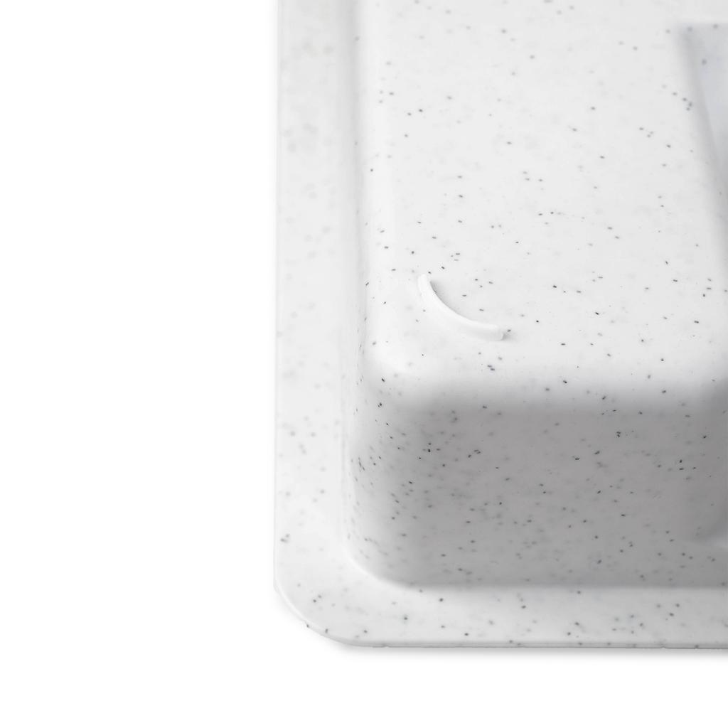 KADAX Wkład Plastikowy Do szuflady Organizer Kuchenny Na sztućce